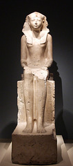 Hatshepsut Seated in the Metropolitan Museum of Art, September 2008