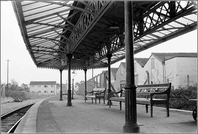 Penarth Stn roof Penarth Stn roof
