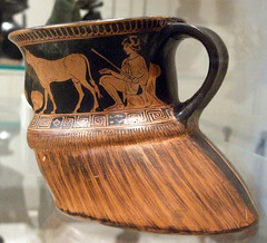 Terracotta Cup- Cow's Foot in the Metropolitan Museum of Art, May 2009