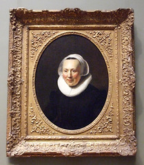 Portrait of a Woman by Rembrandt in the Metropolitan Museum of Art, December 2010