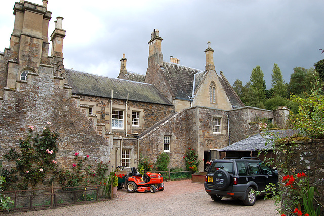 Abbotsford House, Borders, Scotland