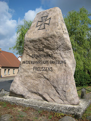 Sperenberg - Denkmal Befreiungskriege 1813