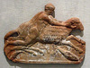 Terracotta Plaque With Phrixos on the Ram in the Metropolitan Museum of Art, December 2007