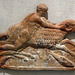 Terracotta Plaque With Phrixos on the Ram in the Metropolitan Museum of Art, December 2007