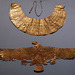 Golden Pectoral and Bird from the Tomb of Three Minor Wives of Thutmose III in the Metropolitan Museum of Art, December 2007