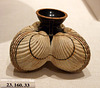 Terrracotta Aryballos in the Form of Cockleshells in the Metropolitan Museum of Art, Sept. 2007