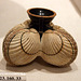 Terrracotta Aryballos in the Form of Cockleshells in the Metropolitan Museum of Art, Sept. 2007