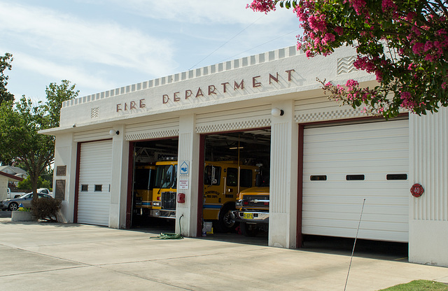 Porterville New Deal Fire Dept (0385)