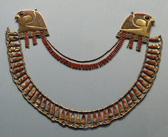 Egyptian Broad Collar in the Metropolitan Museum of Art, November 2010