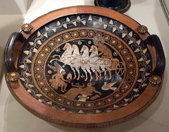 Terracotta Lekanis Attributed to the Stutgart Group in the Study Collection in the Metropolitan Museum of Art, Sept. 2007