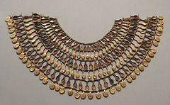 Egyptian Broad Collar in the Metropolitan Museum of Art, November 2010
