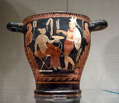 South Italian Terracotta Skyphos in the Metropolitan Museum of Art, Sept. 2007