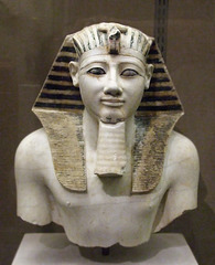 Thutmosis III in the Metropolitan Museum of Art, November 2010