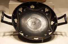 South Italian Terracotta Kylix in the Metropolitan Museum of Art, February 2008