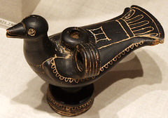 Jug in the Form of a Bird in the Metropolitan Museum of Art, February 2008