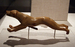 Dog in the Metropolitan Museum of Art, December 2007