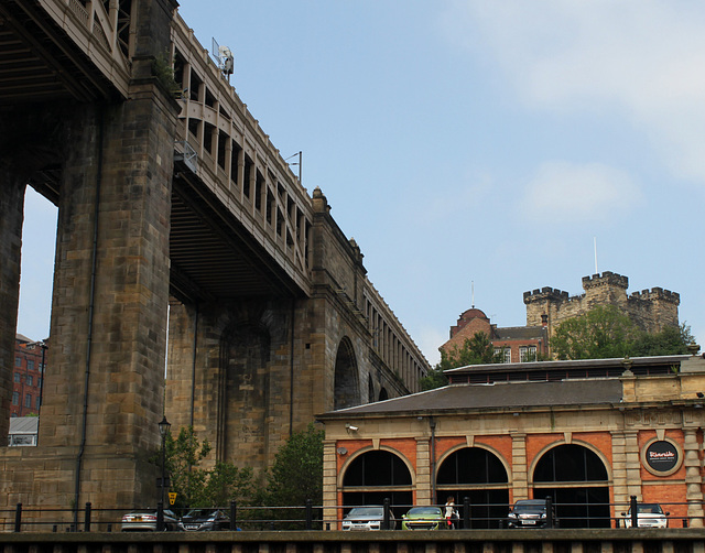 High Level Bridge and Keep