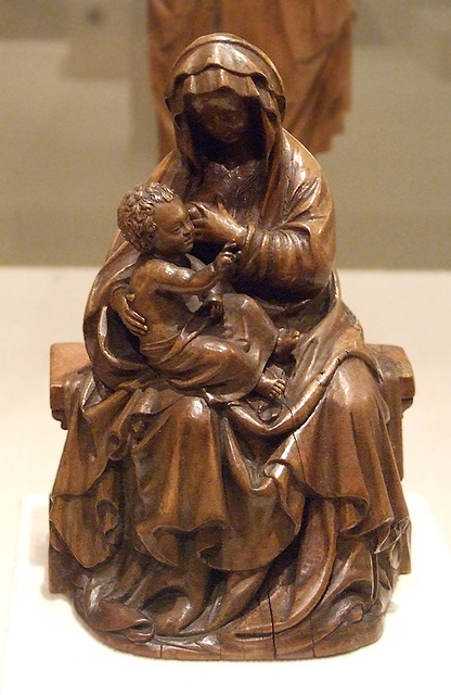Devotional Statuette of the Virgin and Child in the Metropolitan Museum of Art, December 2008