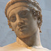 Detail (Head) of the Roman Copy of the Diadoumenos by Polykleitos in the Metropolitan Museum of Art, July 2007