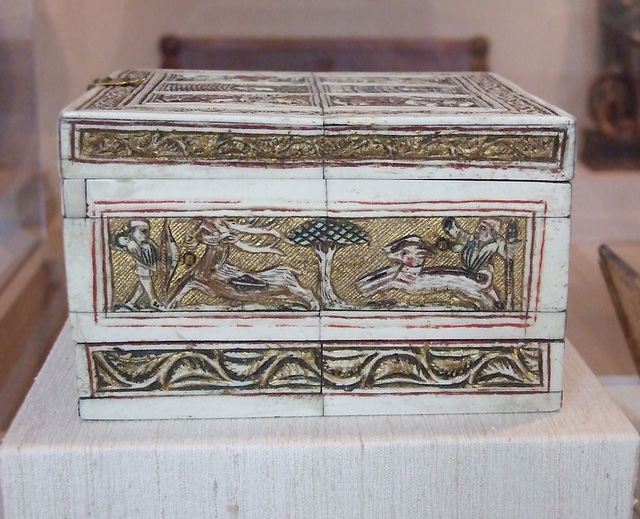 Game Box in the Princeton University Art Museum, July 2011