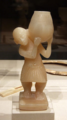 Cosmetic Vessel in the Shape of a Dwarf in the Metropolitan Museum of Art, December 2007