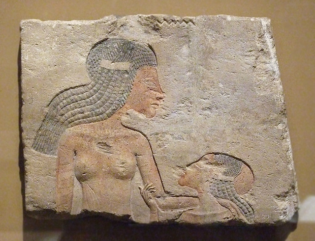 Two Princesses in the Metropolitan Museum of Art, August 2008