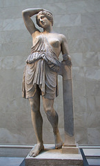 The Wounded Amazon in the Metropolitan Museum of Art,  July 2007