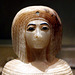 Detail of a Canopic Jar in the Metropolitan Museum of Art, December 2007