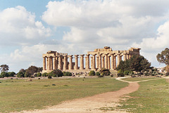 Temple E at Selinunte, 2005