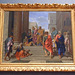 Saints Peter and John Healing the Lame Man by Poussin in the Metropolitan Museum of Art, December 2010
