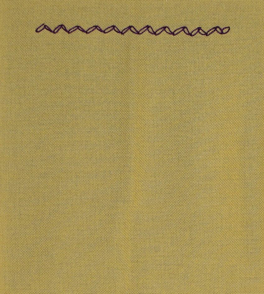 #74 - Zig-Zag Chain stitch