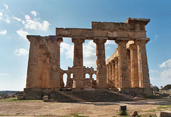 Temple E at Selinunte, 2005