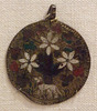 Pendant with Flowers and a Dog in the Metropolitan Museum of Art, February 2010