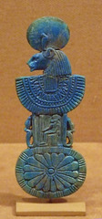 Necklace Counterpoise with the Aegis of Sekhmet in the Metropolitan Museum of Art, July 2010