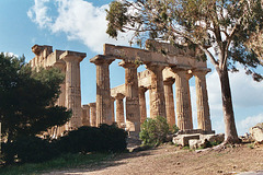 Temple E at Selinunte, 2005