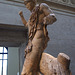 Marble Statue of a Wounded Warrior in the Metropolitan Museum of Art, July 2007