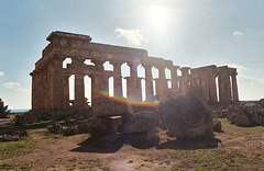 Temple E at Selinunte, 2005