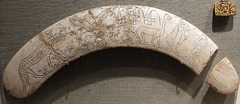 Egyptian Ivory Magical Wand in the Metropolitan Museum of Art, November 2010