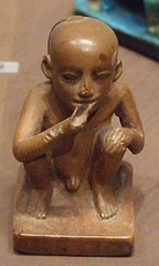 Official Seal in the Shape of an Infant Boy in the Metropolitan Museum of Art, November 2010