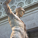 Detail of a Marble Statue of a Wounded Warrior in the Metropolitan Museum of Art, July 2007