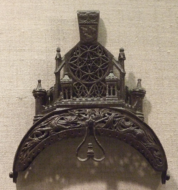 Architectural Purse Frame in the Metropolitan Museum of Art, April 2011
