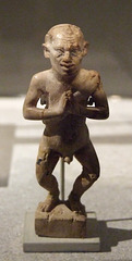 Statuette of a Dancing Pygmy in the Metropolitan Museum of Art, November 2010