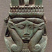 Fragment of a Sistrum in the Shape of a Hathor Head in the Metropolitan Museum of Art, August 2008