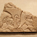 Fragment of a Relief with Two Bearded Asiatic Captives in the Metropolitan Museum of Art, August 2008