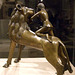 Aquamanile in the Form of Samson and the the Lion in the Metropolitan Museum of Art, December 2007