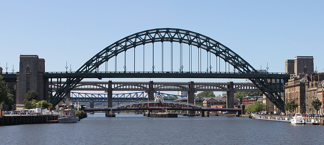 Newcastle Bridges