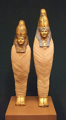 Osiride Figures in the Metropolitan Museum of Art, November 2010