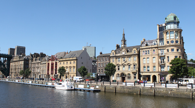 Newcastle Quayside