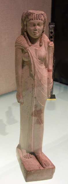 Statuette of Arsinoe II as a Goddess, Statuette in the Metropolitan Museum of Art, May 2008