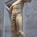 Roman Copy of the Diadoumenos by Polykleitos in the Metropolitan Museum of Art, July 2007